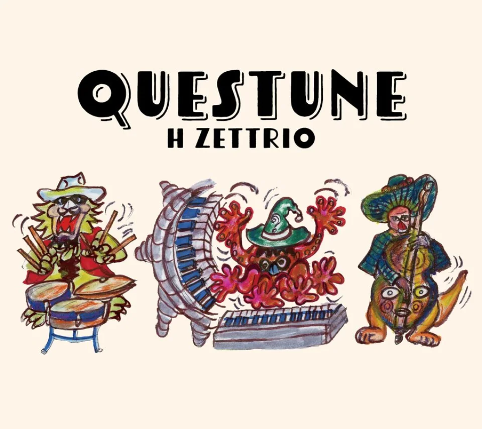 H ZETTRIO『QUESTUNE』アルバムジャケット